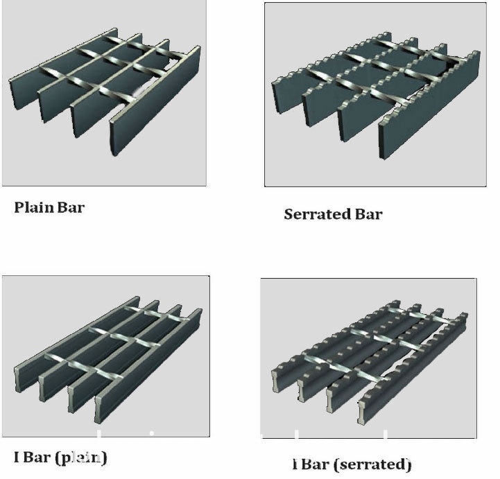 steel grating type steel grating type